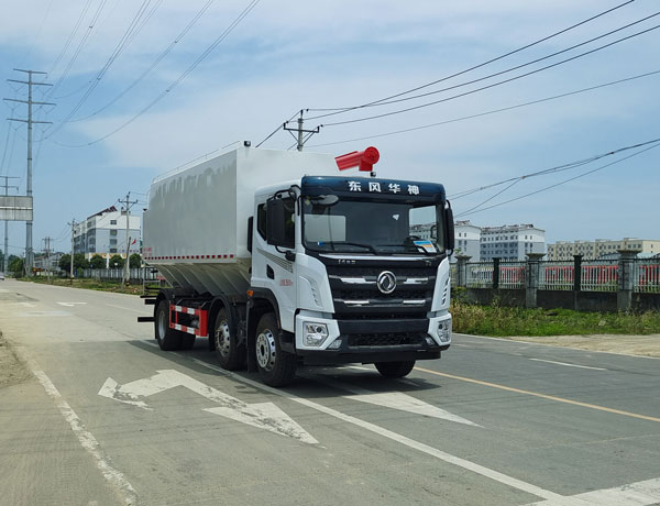 龙星汇牌HLV5250ZSLCL6散装饲料运输车公告图片