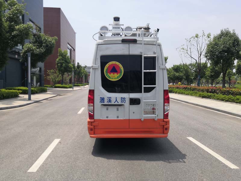 中馳威牌CEV5054XZH指揮車公告圖片