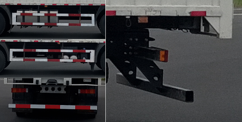 東風(fēng)牌DFH5310XXYC廂式運(yùn)輸車公告圖片