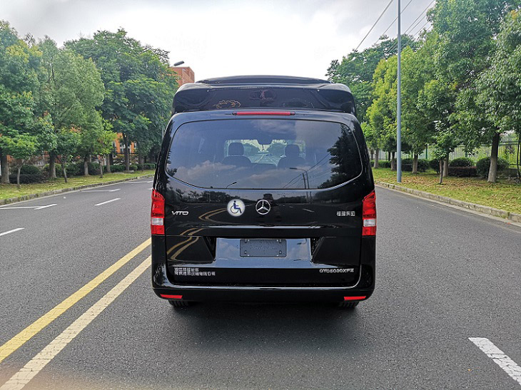 浩達(dá)牌QYC5030XFZ福祉車公告圖片