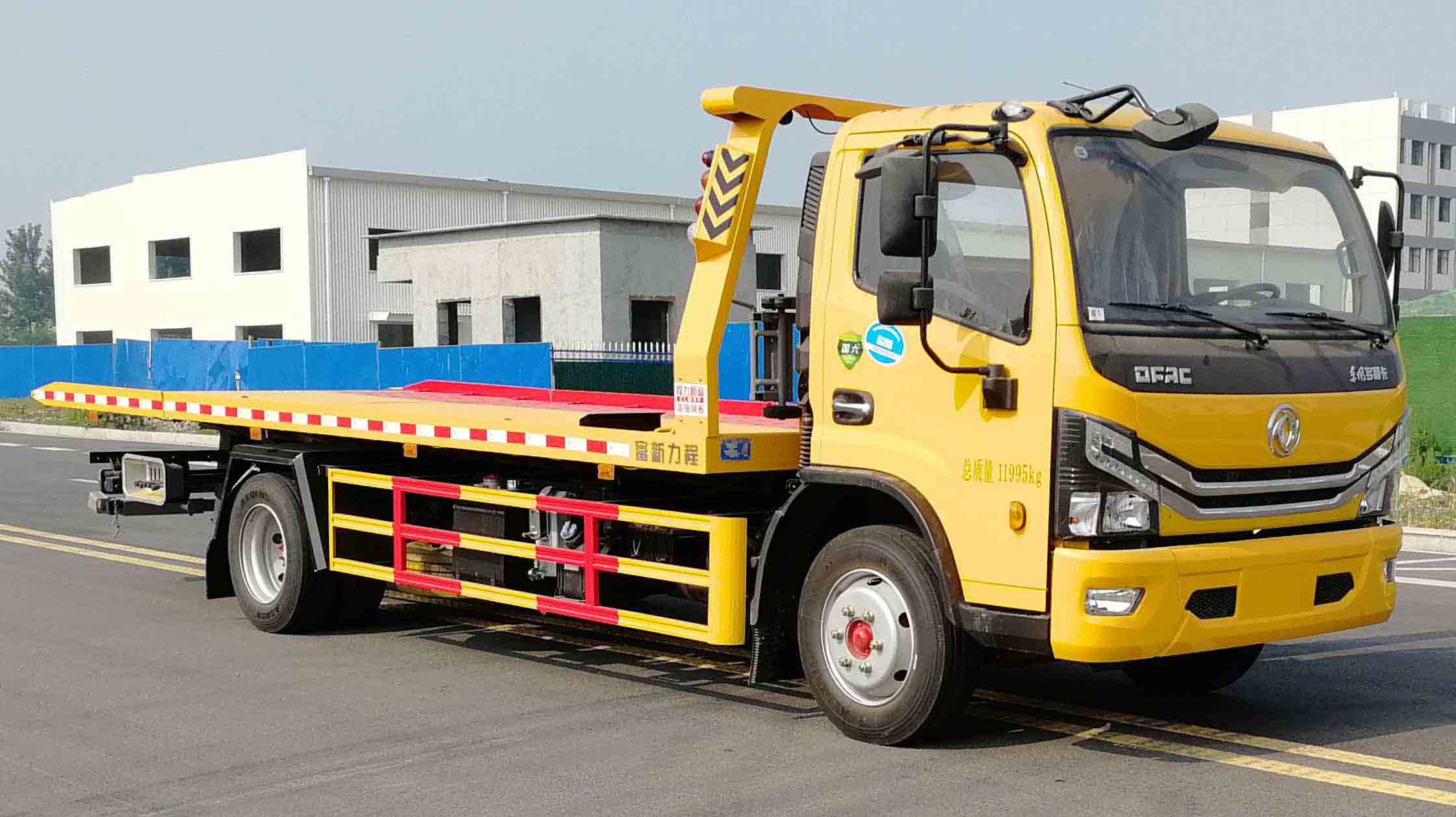 程力新富牌CXF5120TQZEQ6清障車公告圖片