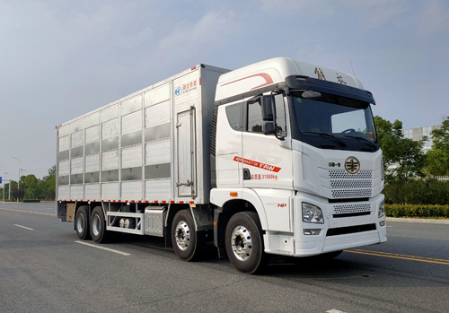 榮駿達(dá)牌HHX5310CCQCA6畜禽運(yùn)輸車(chē)公告圖片