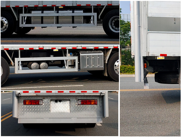 榮駿達(dá)牌HHX5310CCQCA6畜禽運(yùn)輸車(chē)公告圖片