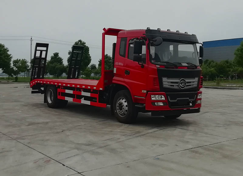 程力牌CL5180TPB6TX平板運輸車公告圖片