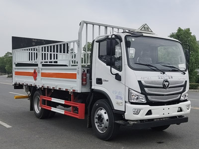 江特牌JDF5128TQPB6氣瓶運輸車公告圖片