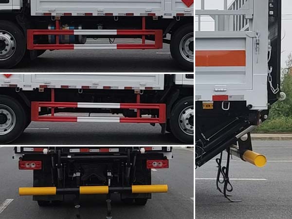 江特牌JDF5128TQPB6氣瓶運輸車公告圖片