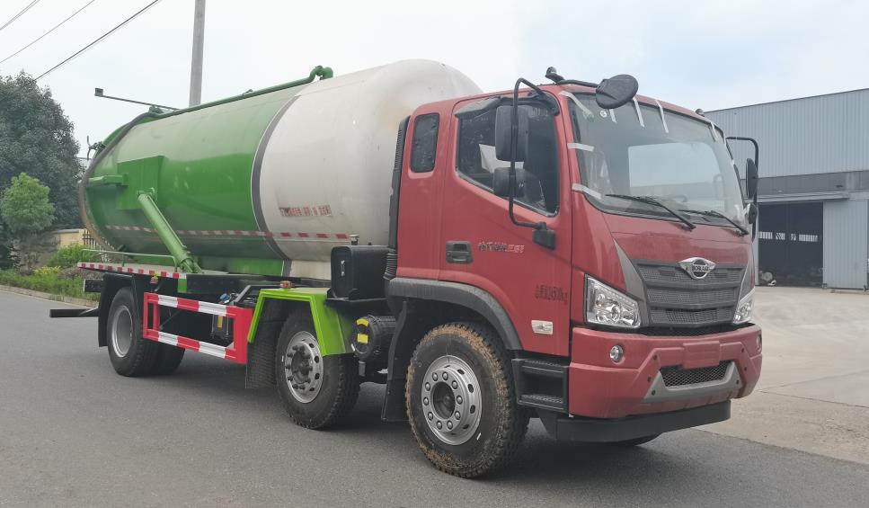 浩天星運(yùn)牌HTX5244GXWR6吸污車(chē)公告圖片