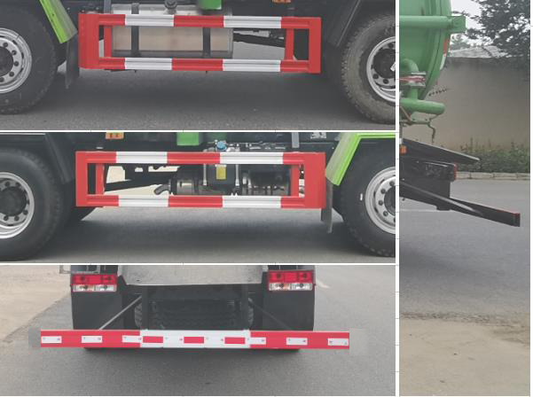 浩天星運(yùn)牌HTX5244GXWR6吸污車(chē)公告圖片