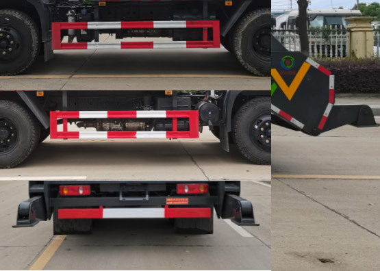 旺龍威牌WLW5161ZBSD擺臂式垃圾車公告圖片