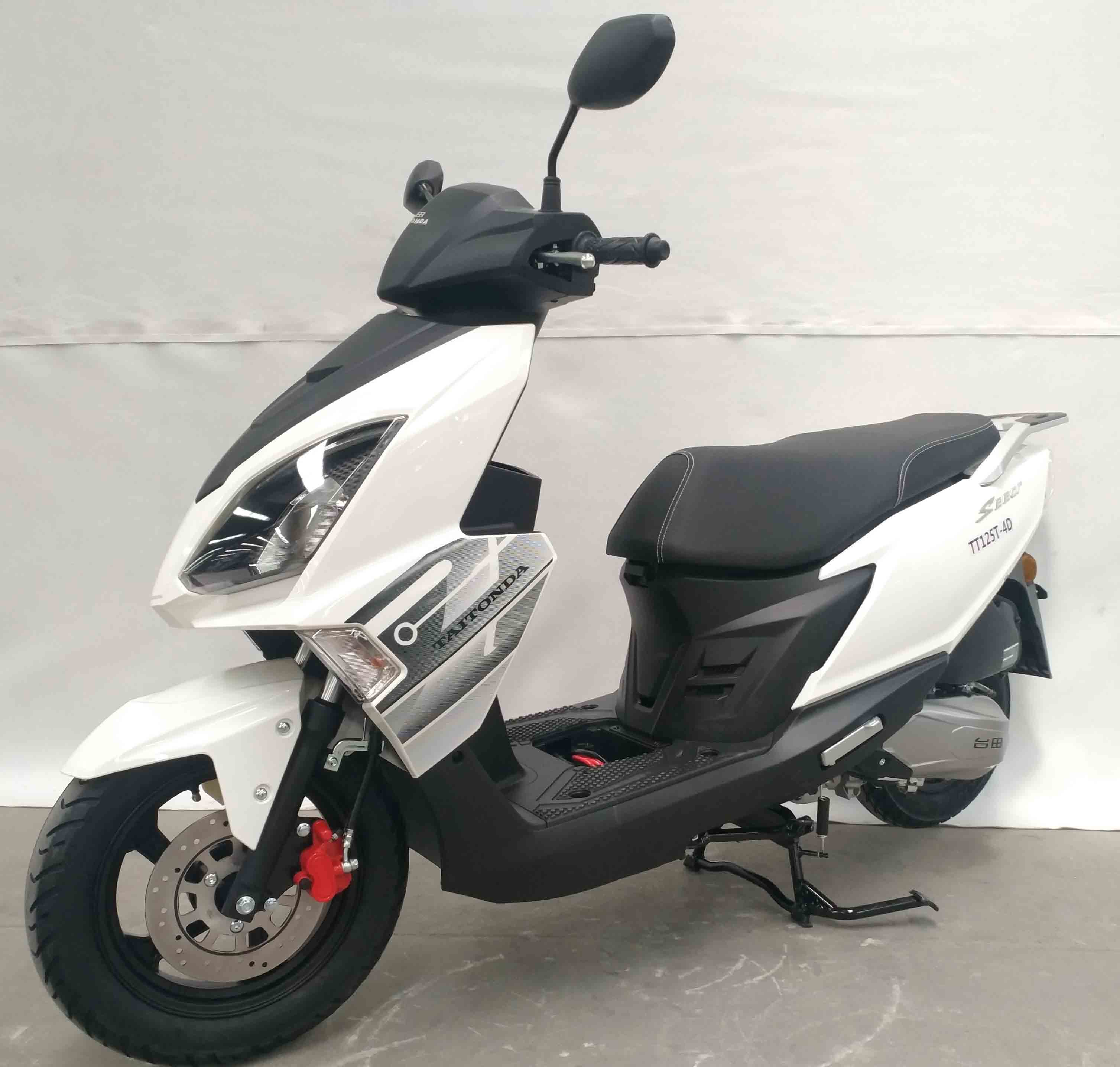 台田牌TT125T-4D两轮摩托车公告图片