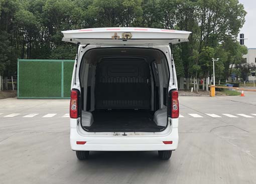 悅達牌YD5030XXYBEV純電動廂式運輸車公告圖片