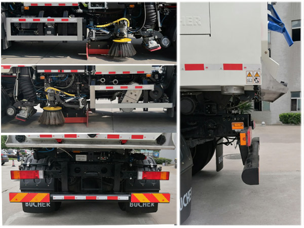 新環(huán)牌WX5180TXS洗掃車公告圖片