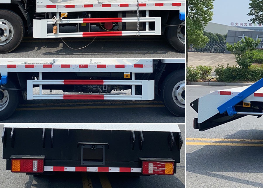 力海通牌HLH5040ZBSSH6擺臂式垃圾車公告圖片