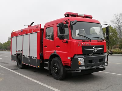 江特牌JDF5160GXFPM70/D6泡沫消防车公告图片