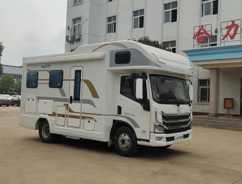 神狐牌HLQ5066XLJ6旅居车公告图片