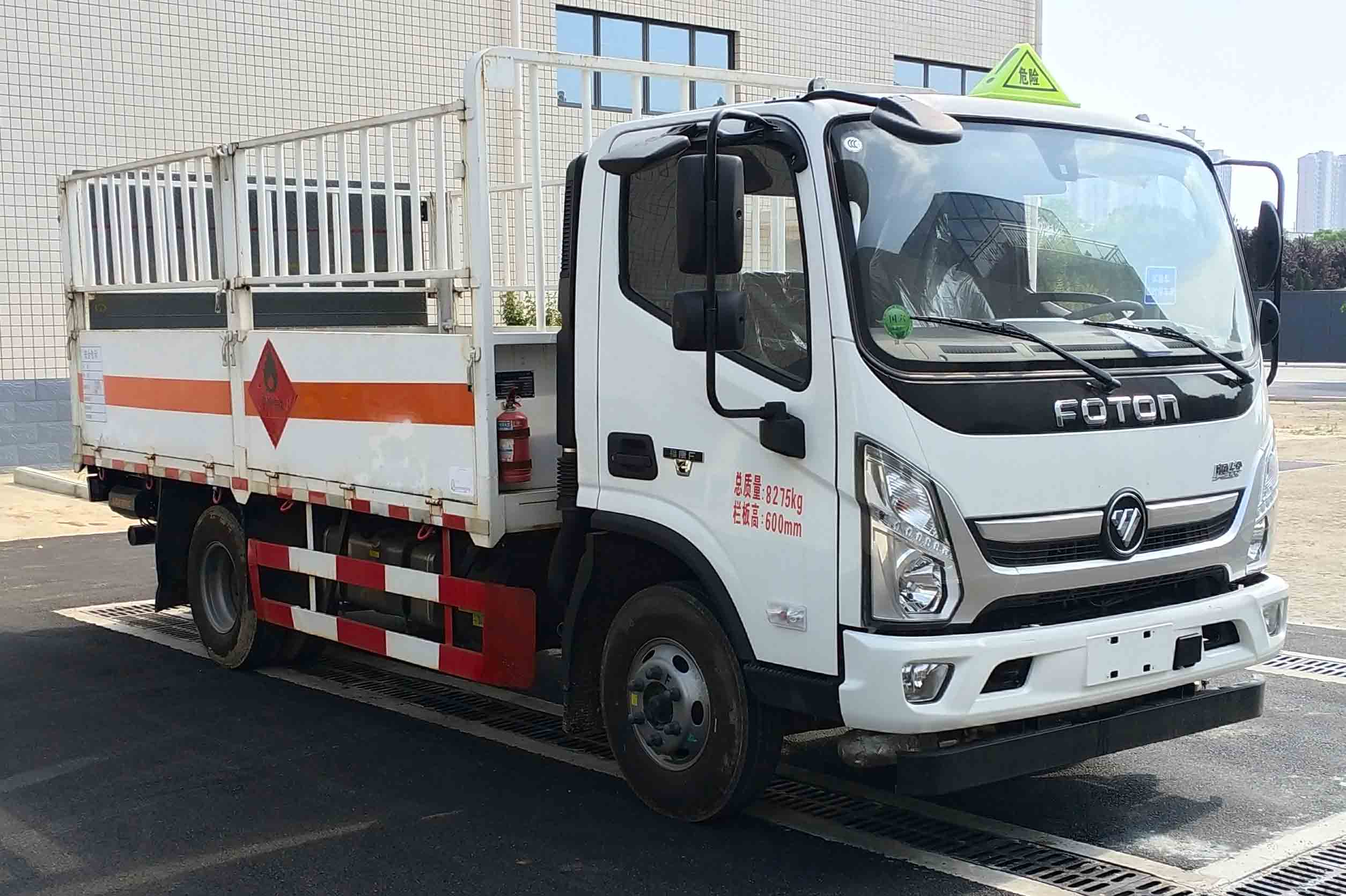 華通牌HCQ5088TQPJEA-AB1氣瓶運輸車公告圖片