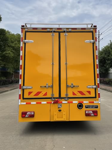 匯力威牌VVV5080XJXJX6檢修車公告圖片