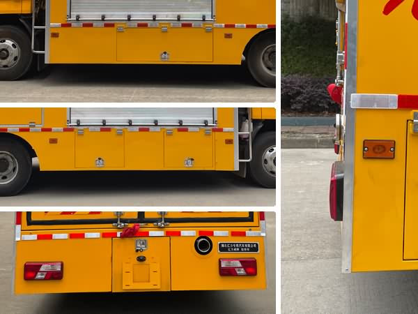 匯力威牌VVV5080XJXJX6檢修車公告圖片