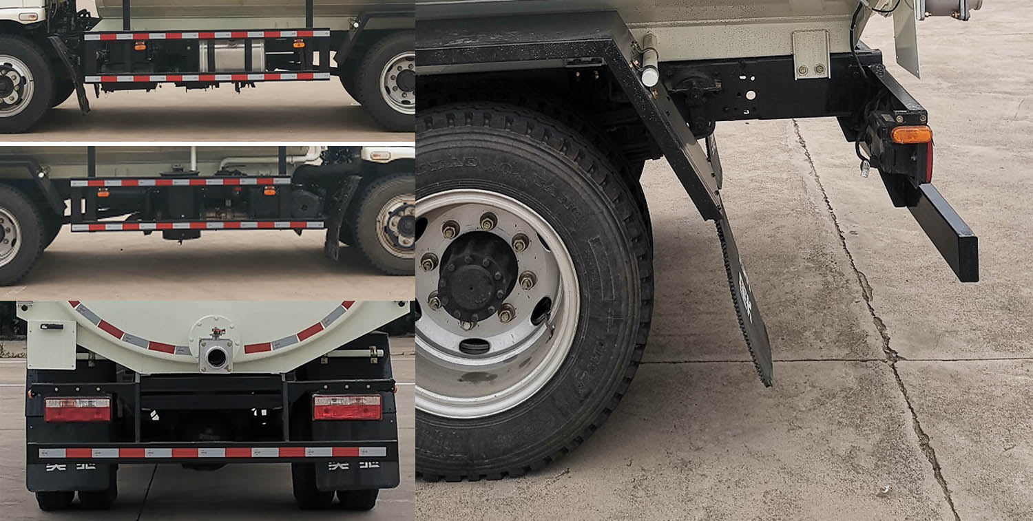 五征牌WZK5120GXEW63K6吸糞車(chē)公告圖片