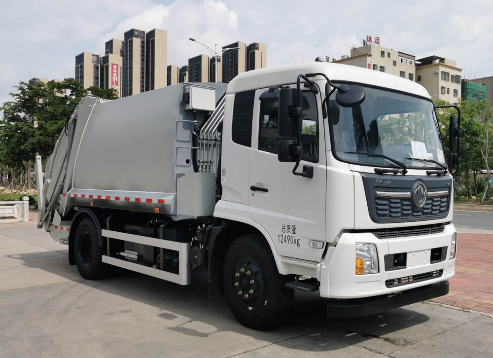 東風(fēng)牌EQ5125ZYSS6壓縮式垃圾車公告圖片