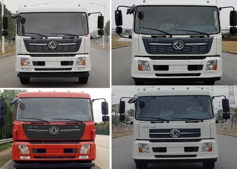 浙通牌LMT5181TSL掃路車公告圖片