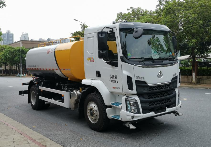 廣環(huán)牌GH5180GQXDL6清洗車公告圖片