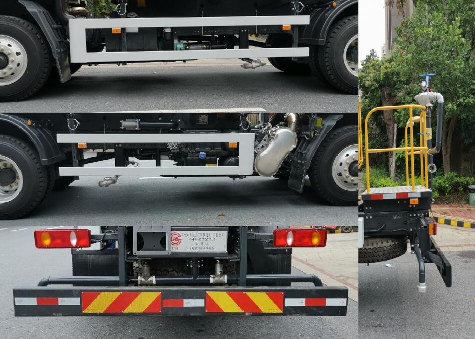 廣環(huán)牌GH5180GQXDL6清洗車公告圖片