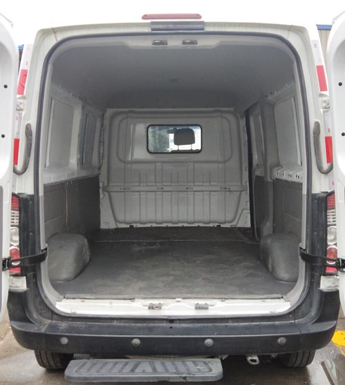 江淮牌HFC5047XXYK1M2DS廂式運輸車公告圖片