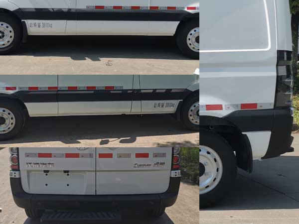 江淮牌HFC5047XXYK1M2DS廂式運輸車公告圖片