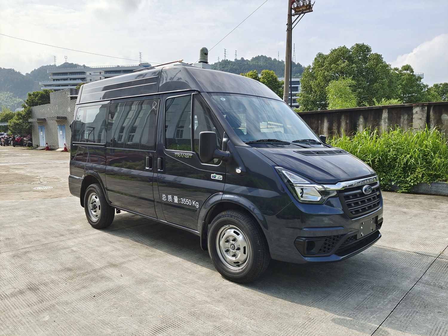 大公牌TLH5043XJE1监测车公告图片