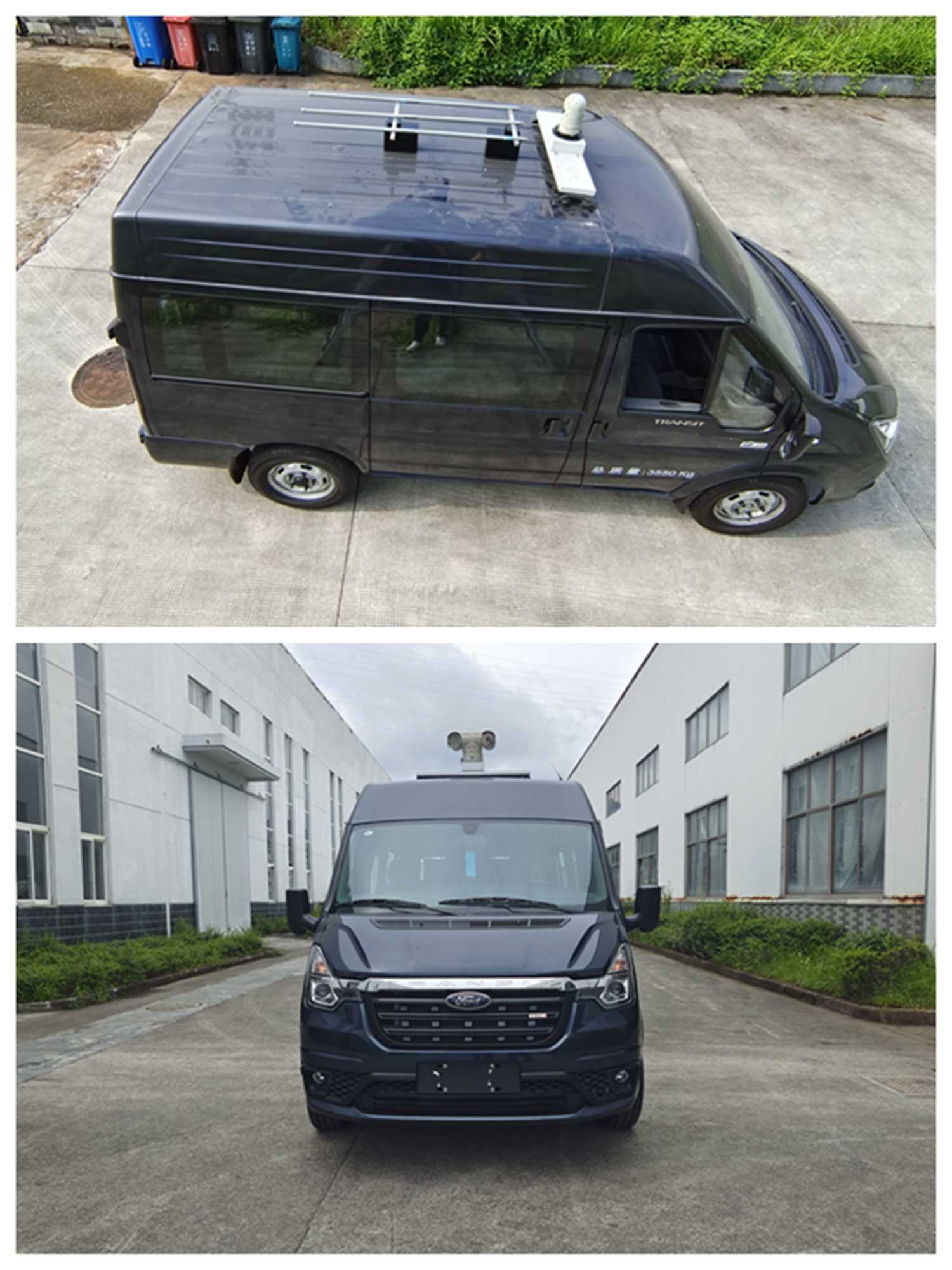 大公牌TLH5043XJE1监测车公告图片