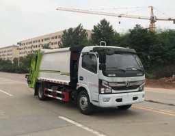 压缩式垃圾车