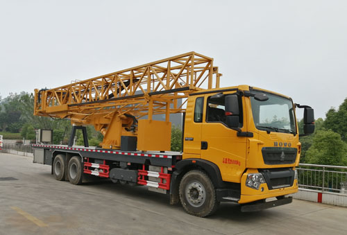 炎帝牌SZD5257JQJZ6橋梁檢測(cè)車公告圖片