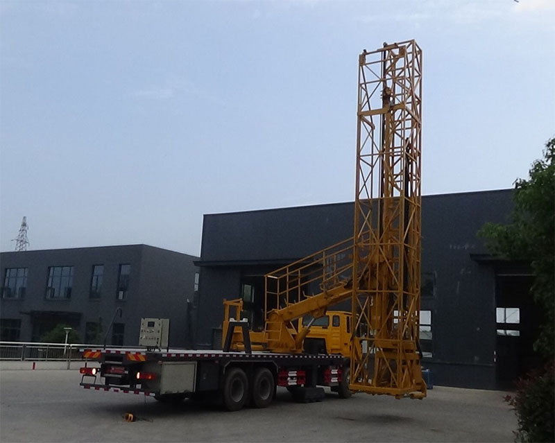 炎帝牌SZD5257JQJZ6橋梁檢測(cè)車公告圖片