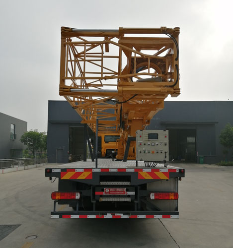 炎帝牌SZD5257JQJZ6橋梁檢測(cè)車公告圖片