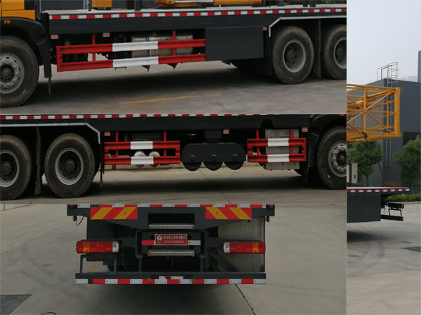 炎帝牌SZD5257JQJZ6橋梁檢測(cè)車公告圖片