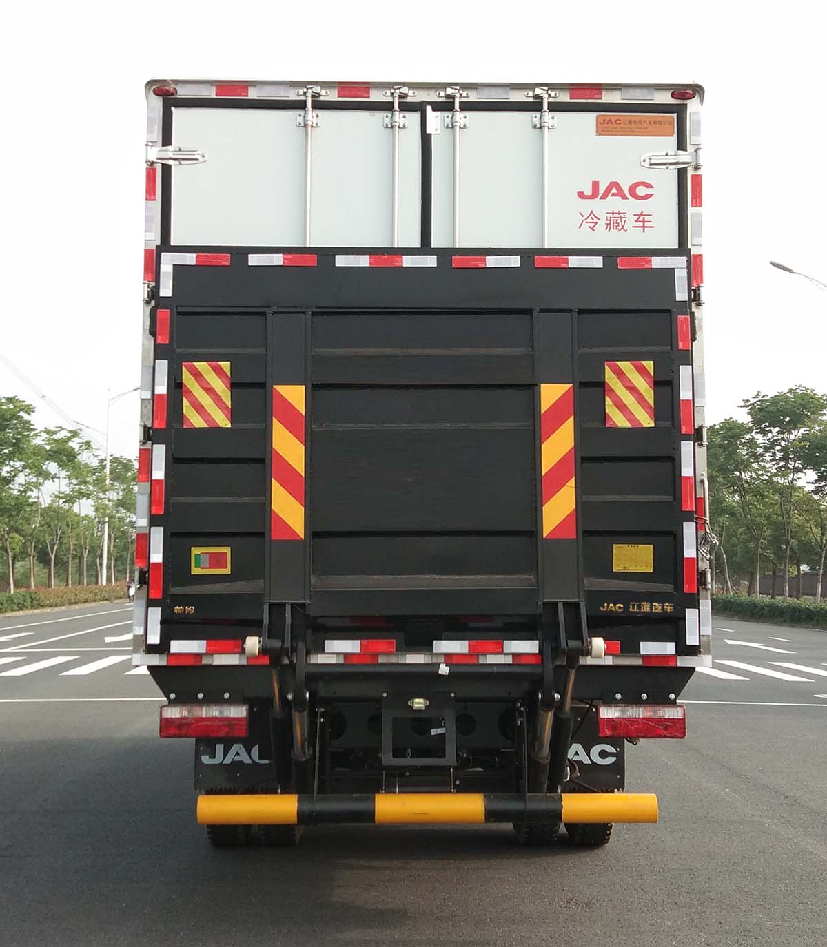 江淮牌HFC5141XLCP71K1D1S冷藏車公告圖片