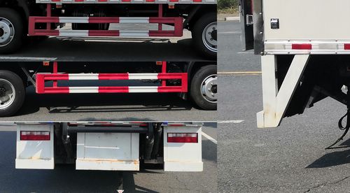 炎帝牌SZD5123XRGE6易燃固體廂式運輸車公告圖片