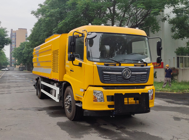 圣工牌HGY5180TXC吸塵車公告圖片