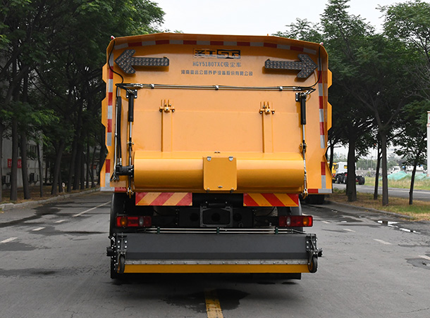 圣工牌HGY5180TXC吸塵車公告圖片