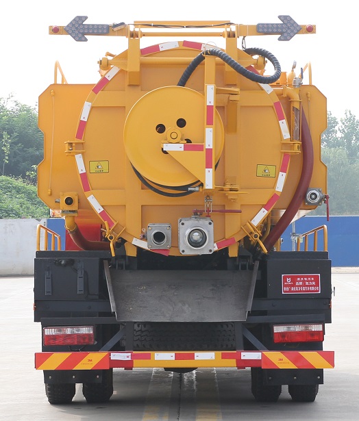 凱力風(fēng)牌KLF5140GQWE6清洗吸污車公告圖片