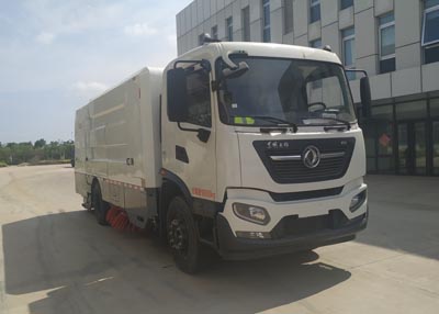 杰瑞牌JR5180TSLDFE6掃路車公告圖片