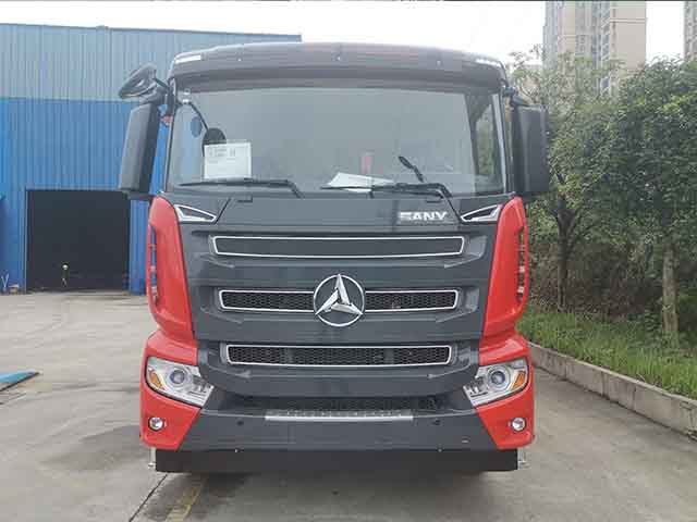 三一牌SYM5440THBFS混凝土泵車公告圖片