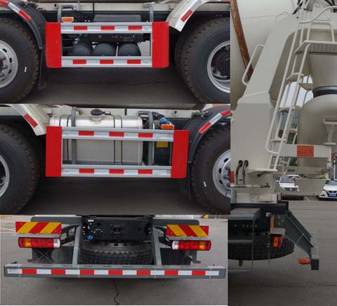 亞特重工牌TZ5313GJBBJCFT混凝土攪拌運輸車公告圖片