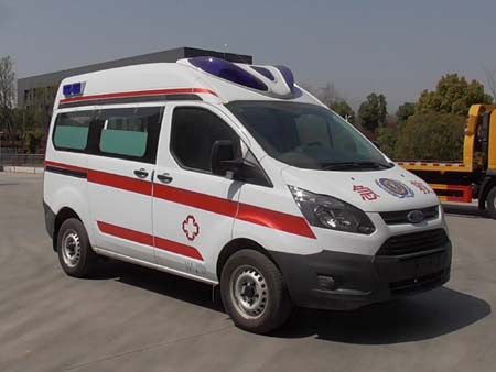 程力重工牌CLH5032XJHJ6救護車公告圖片