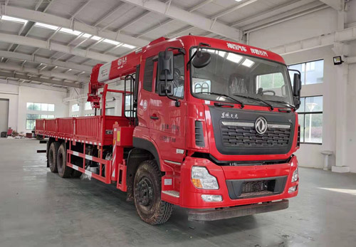 神百重工牌ABC5255JSQDFH6隨車起重運輸車公告圖片