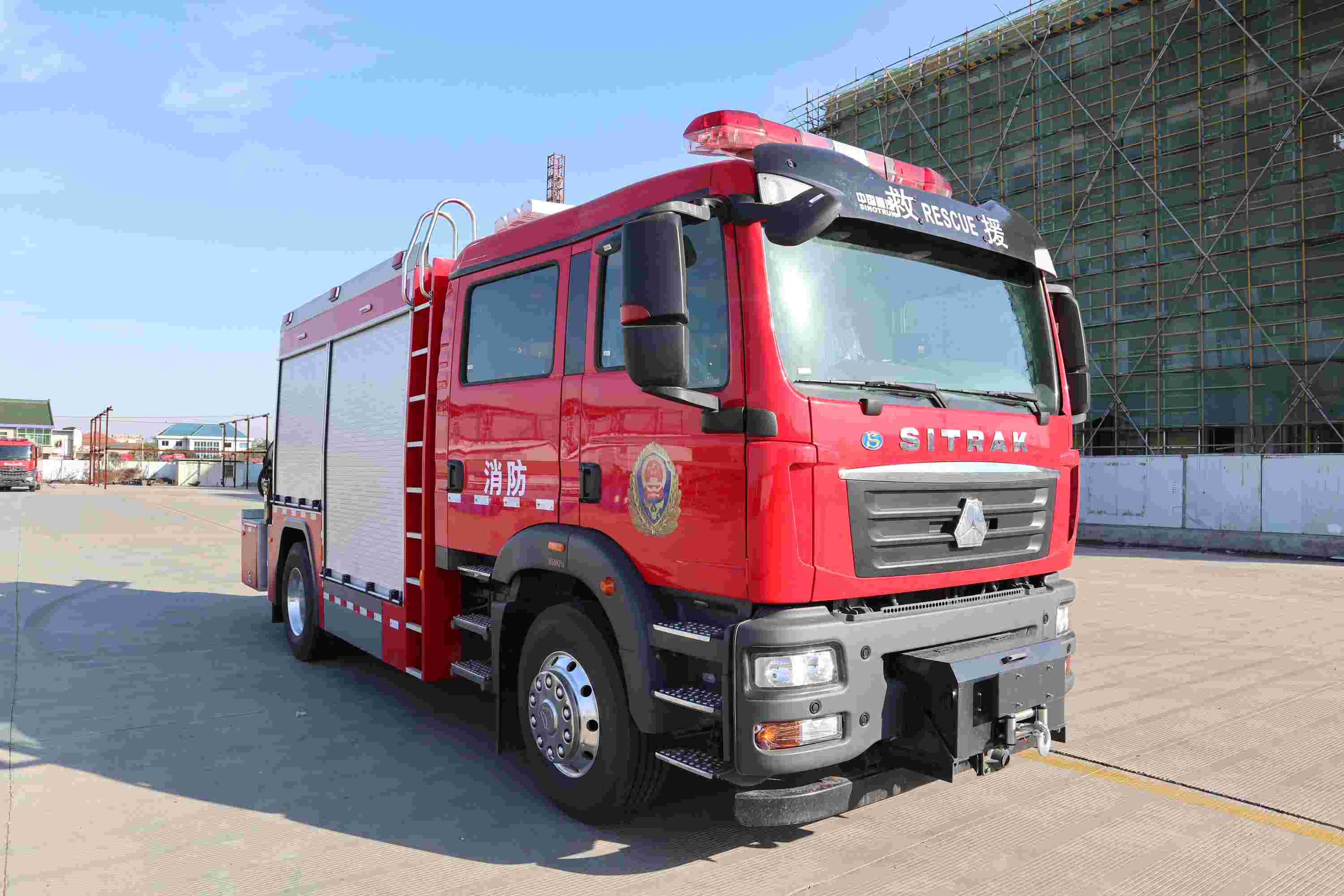 LYX5140TXFJY100/SDK 神泉牌抢险救援消防车图片
