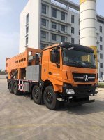 天翔牌QDG5440TZJ钻机车