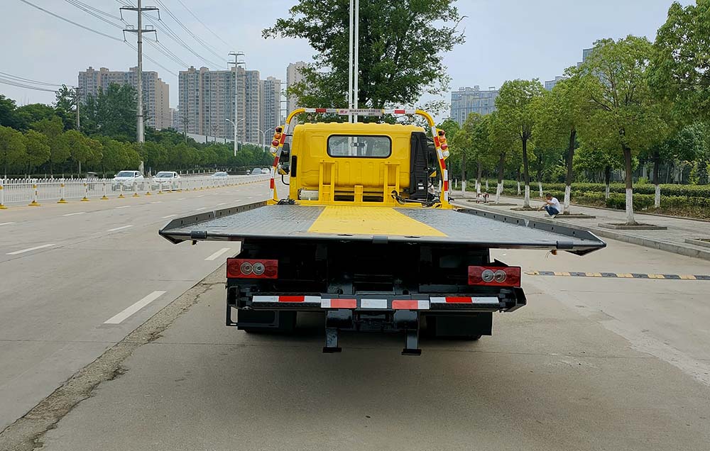 楚飛牌CLQ5100TQZ6BJ清障車公告圖片