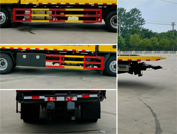 楚飛牌CLQ5100TQZ6BJ清障車公告圖片